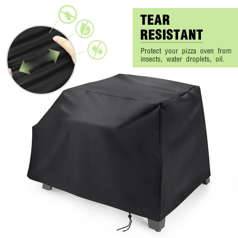 Hengme easy-clean cover material wipes clean after outdoor cooking