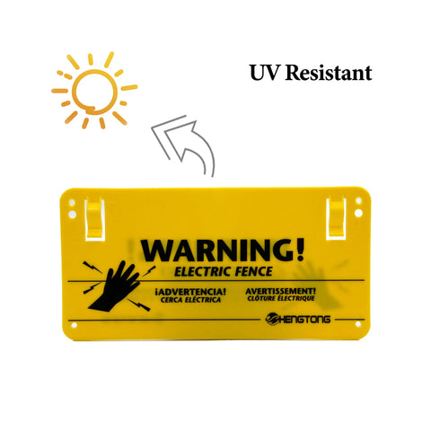 HENGTONG multi-language warning sign communicates clearly to workers and visitors