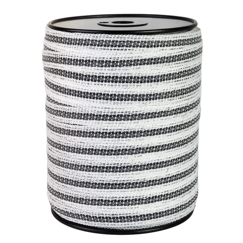 HENGTONG poly tape with open-weave design for wind tolerance and longevity.