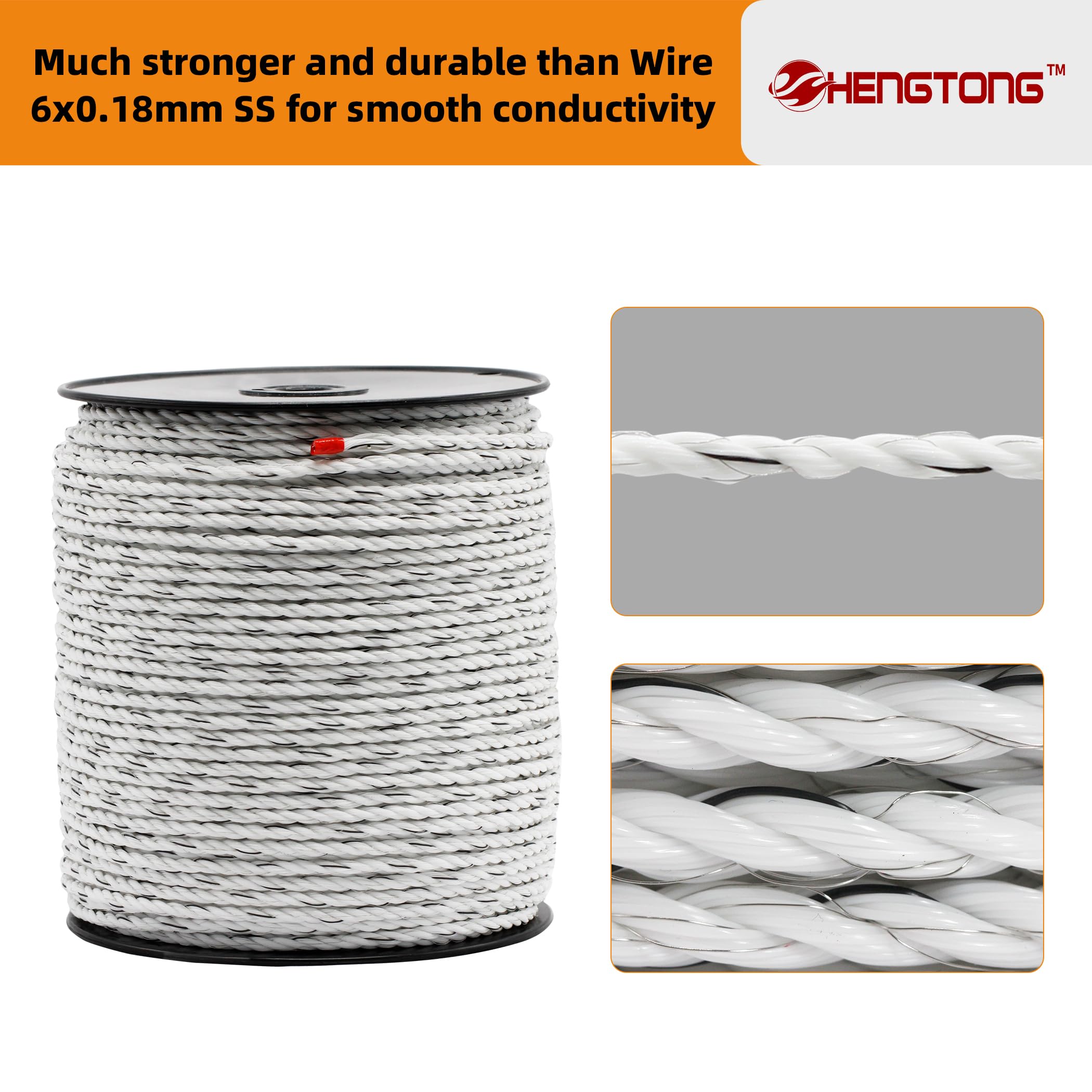 HENGTONG rust-resistant rope benefits outdoor durability and long-term use.