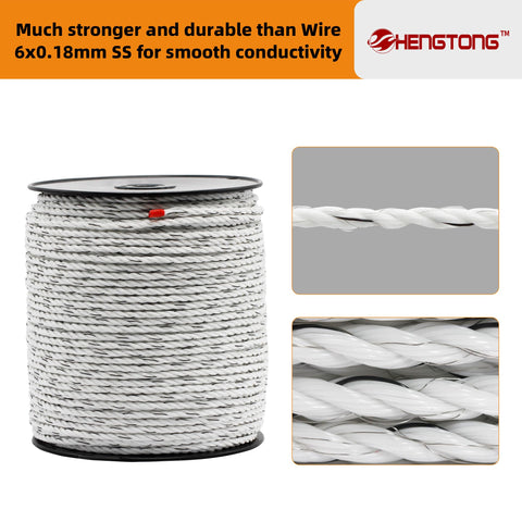 HENGTONG rust-resistant rope benefits outdoor durability and long-term use.