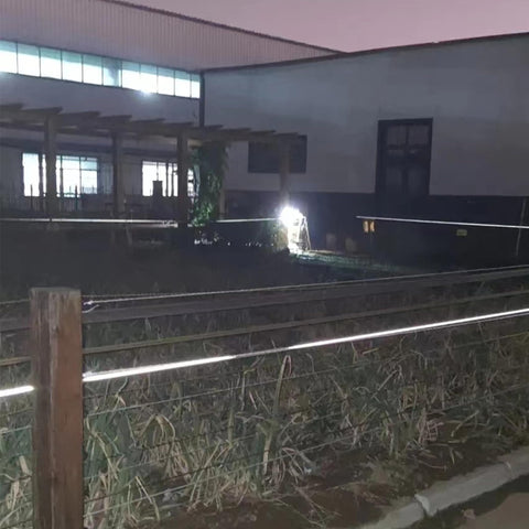 HENGTONG upgraded horse fence tape for grazing and equine setups
