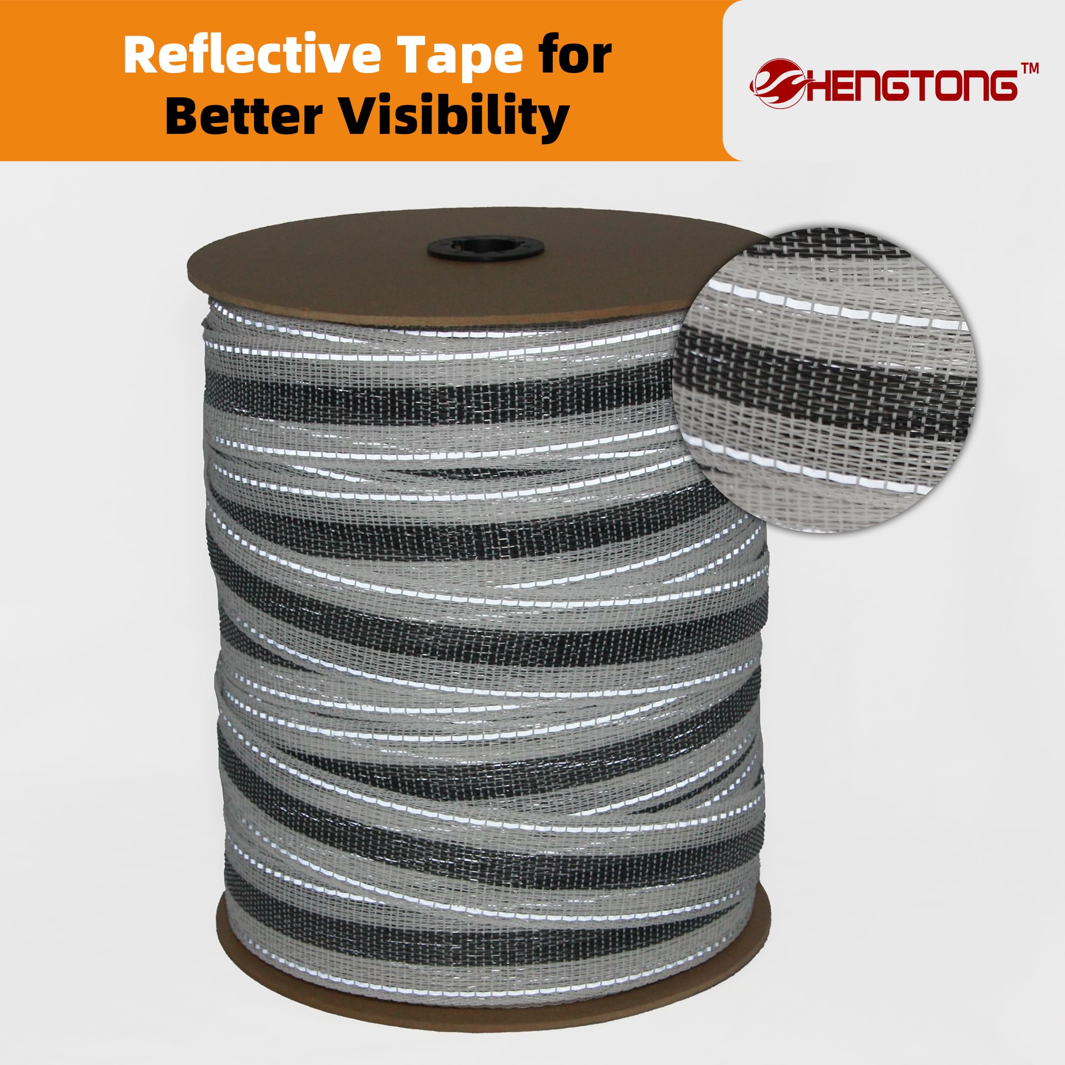 HENGTONG UV-stabilized poly tape resists sun damage for reuse