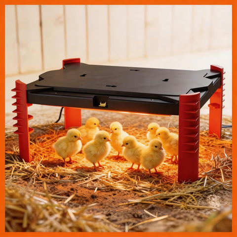 heninhill complete package includes hardware and manual for easy setup