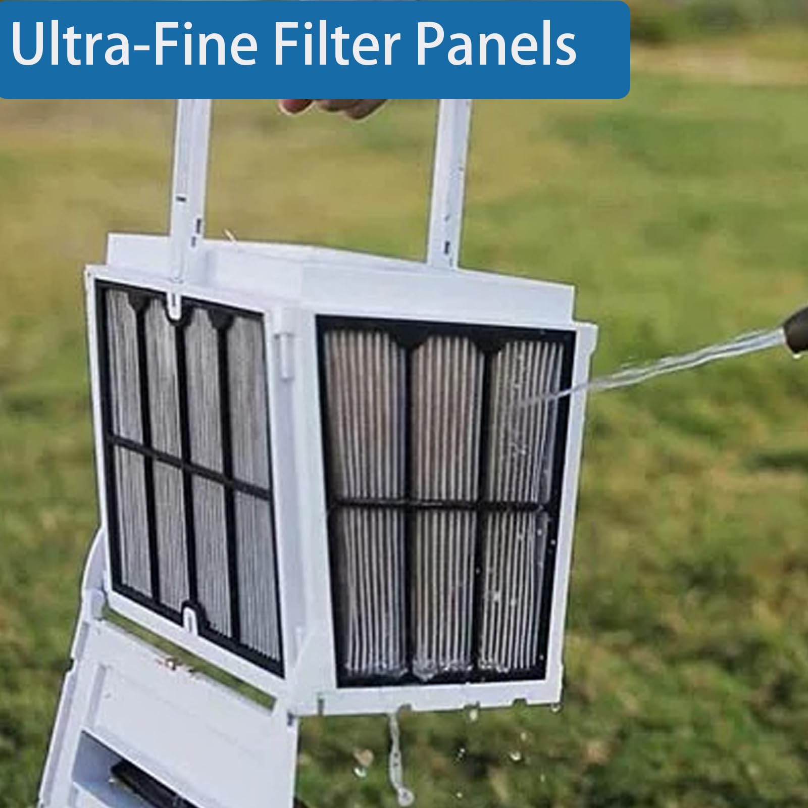 Henkgo ultra-fine filter panel with M600 delivers robust performance.