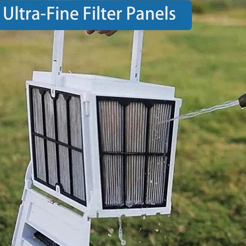 Henkgo ultra-fine filter panel with M600 delivers robust performance.