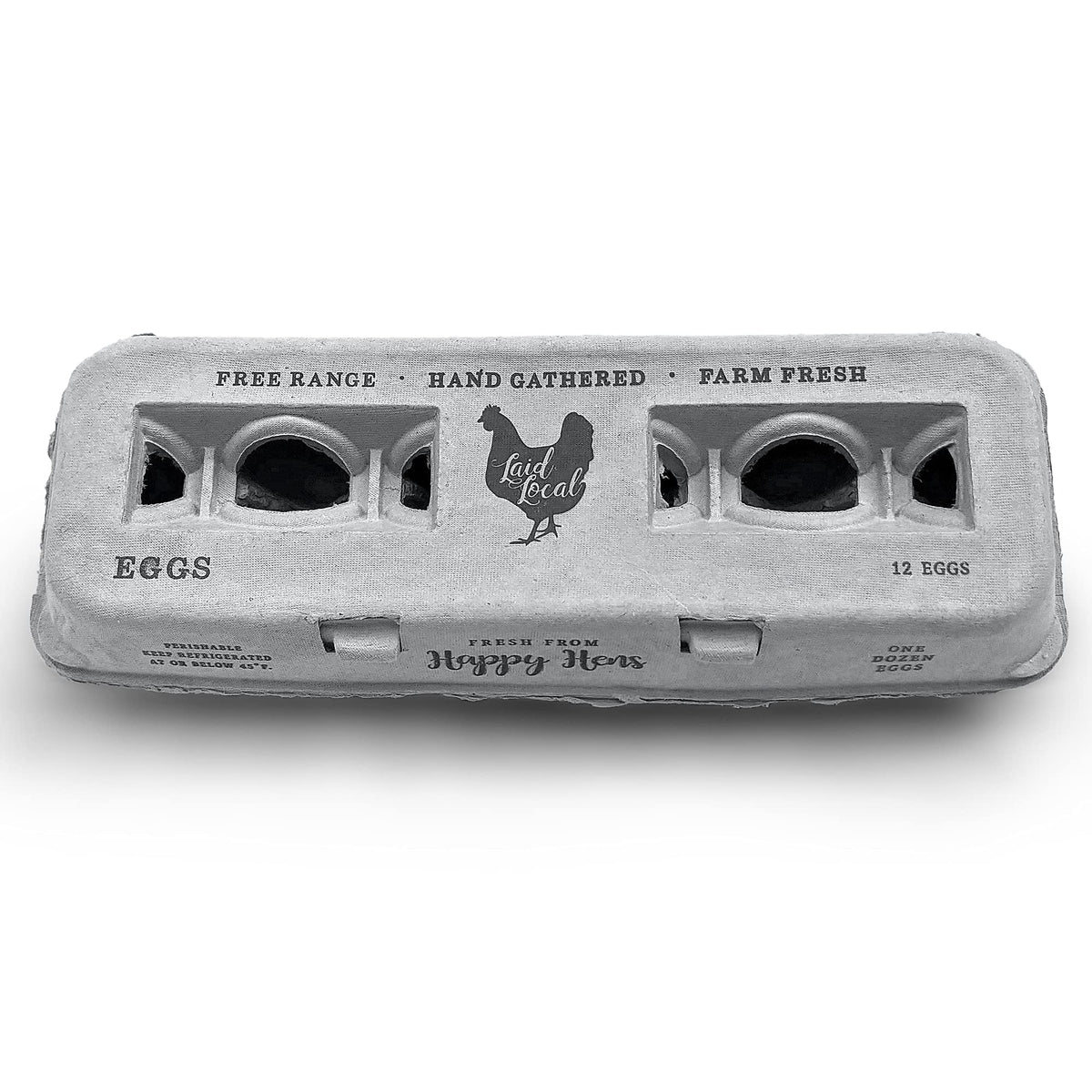 Henlay 250 egg carton bulk bundle for bulk farm packaging.