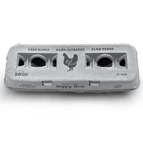 Henlay 250 egg carton bulk bundle for bulk farm packaging.