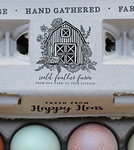 Sturdy, reusable Henlay carton designed to protect eggs during transport.
