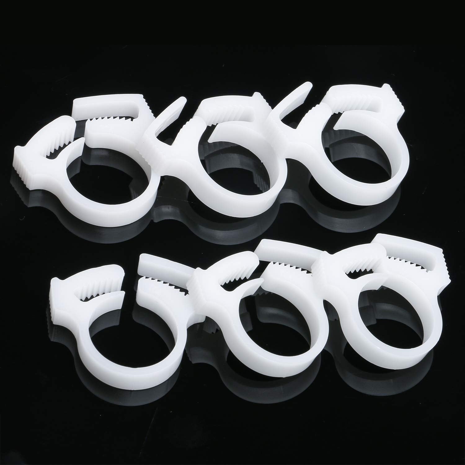 HENMI six-pack clamp set supports daily pool cleaning routines