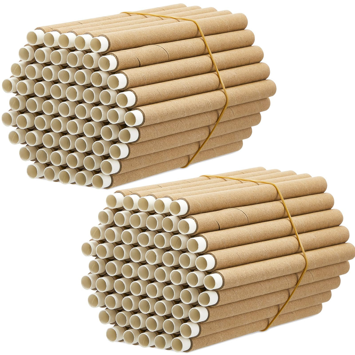 Henoyso 240 Pcs Mason Bee Tubes cowhide color for durable nesting