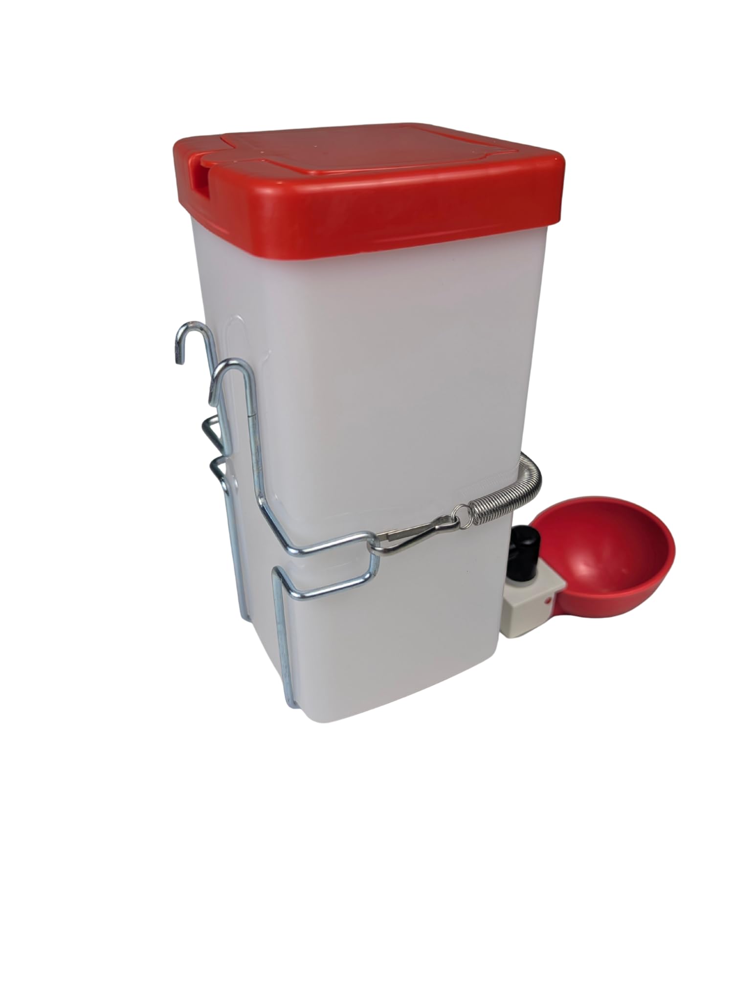 Hen's Choice includes sturdy mounting hardware for quick installation.