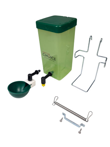 Hen's Choice cup unscrews to swap in the nipple option for flexibility.