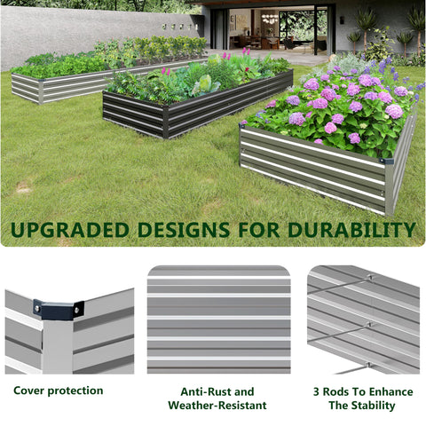 Henshwon ample planting space supports vegetables, herbs, and flowers