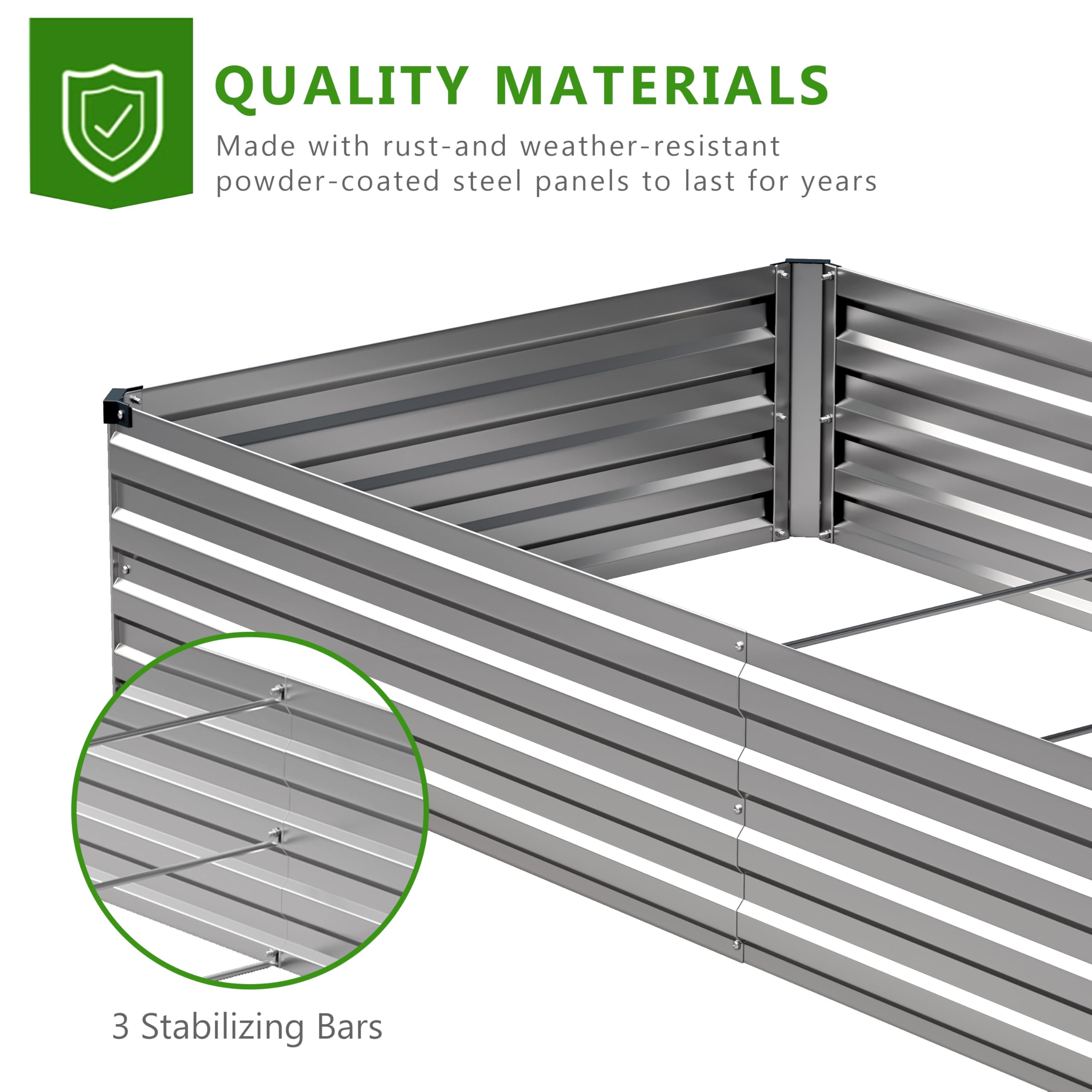 Henshwon rubber-sealed edges reduce sharp hazards during handling