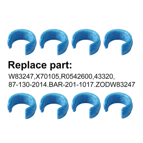 HenSinTc blue weight, ~55 g per unit, weighs hose for stable cleaning.