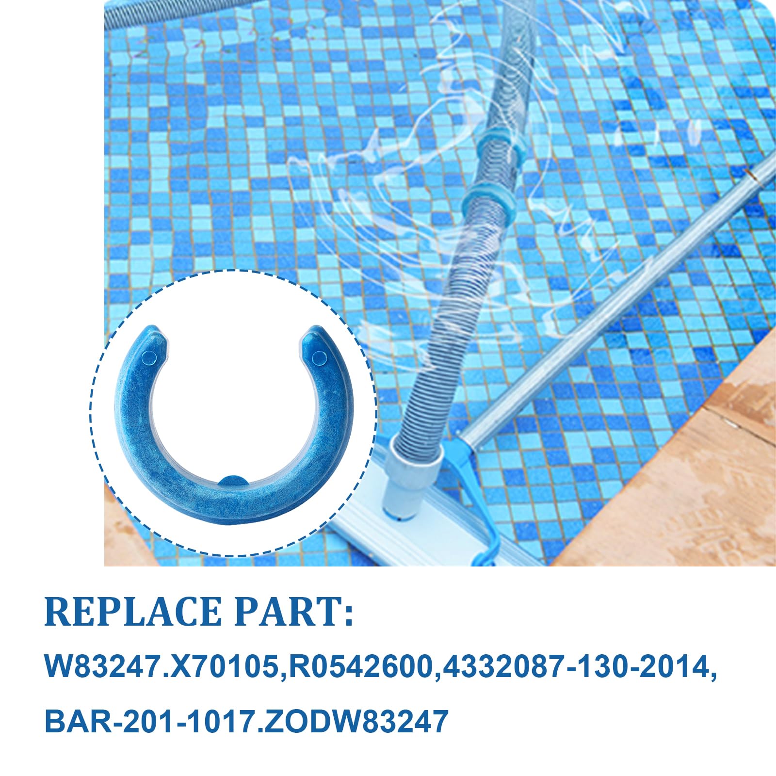 HenSinTc blue weight packaging, 8-pack, ready for replacement and sharing.