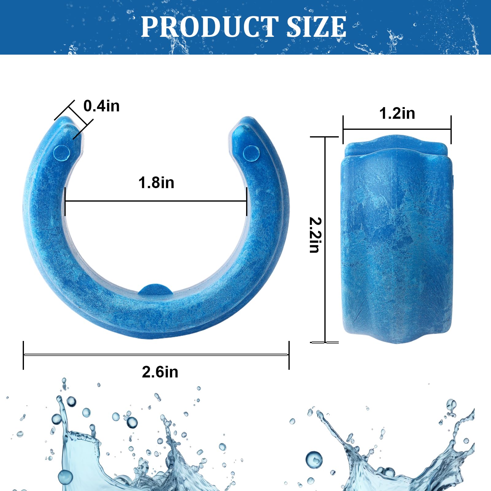 HenSinTc compatible with Zodiac Baracuda and Kreepy Krauly cleaners.