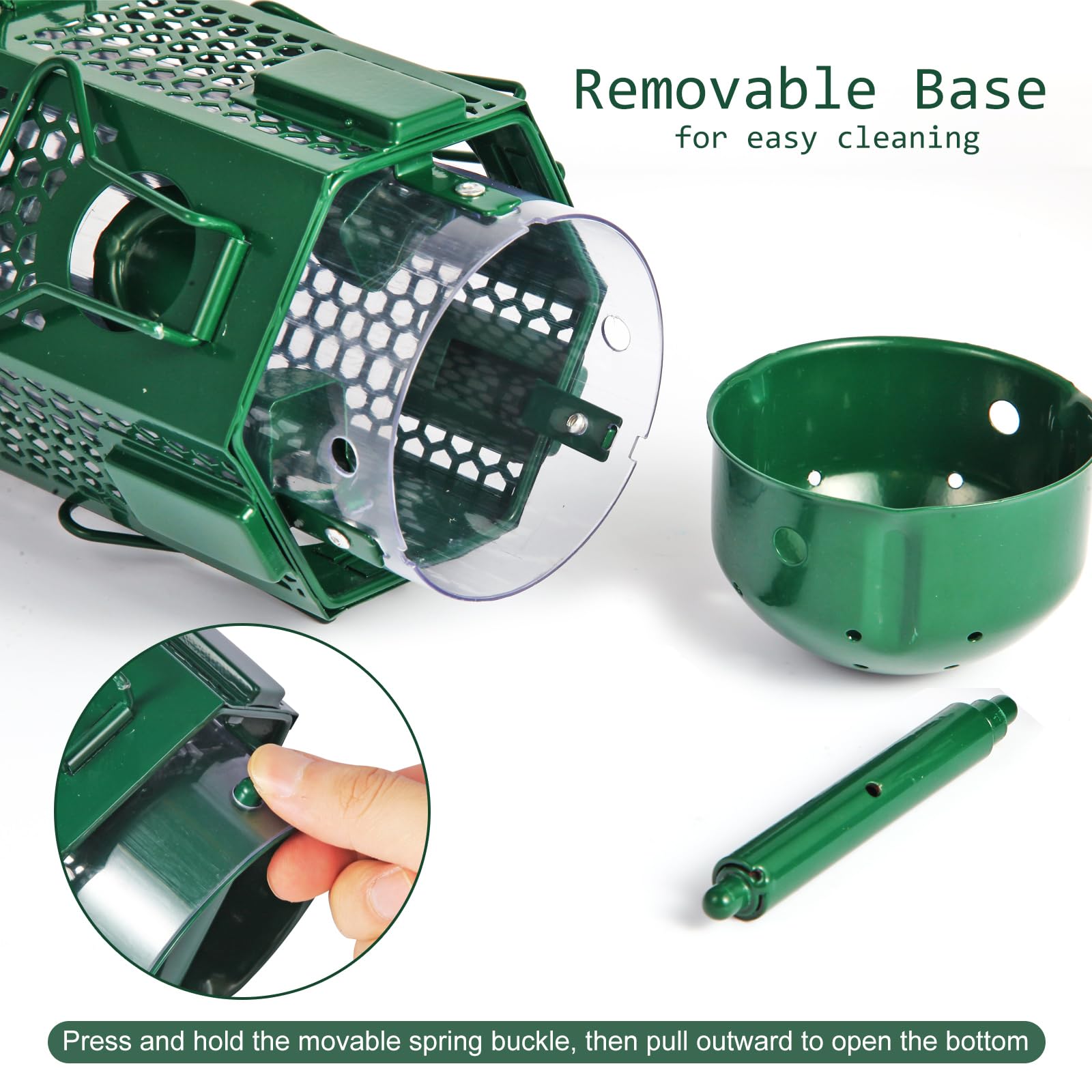 All-metal frame with weatherproof coating suitable for outdoor use