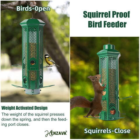 Detachable base shown for quick, thorough cleaning of seed debris