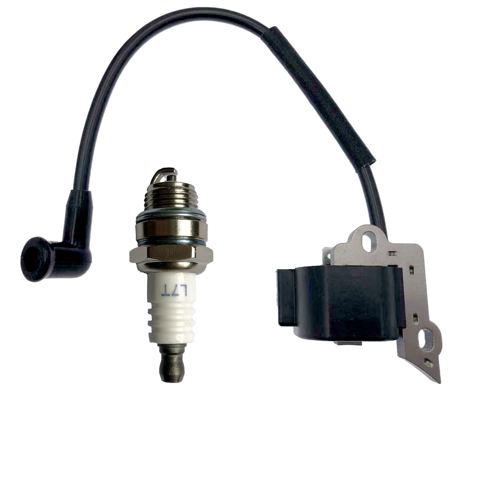 HEPENG ignition coil installed on compatible chainsaws for easy maintenance