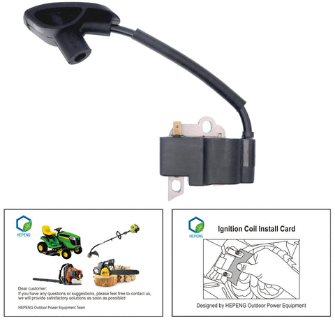 HEPENG ignition coil demonstrates strong spark output for reliable starts