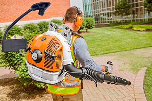 HEPENG Stihl BR600 blower coil installed on engine for testing