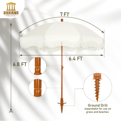 HERA'S PALACE crank tilt mechanism enables easy opening and closing