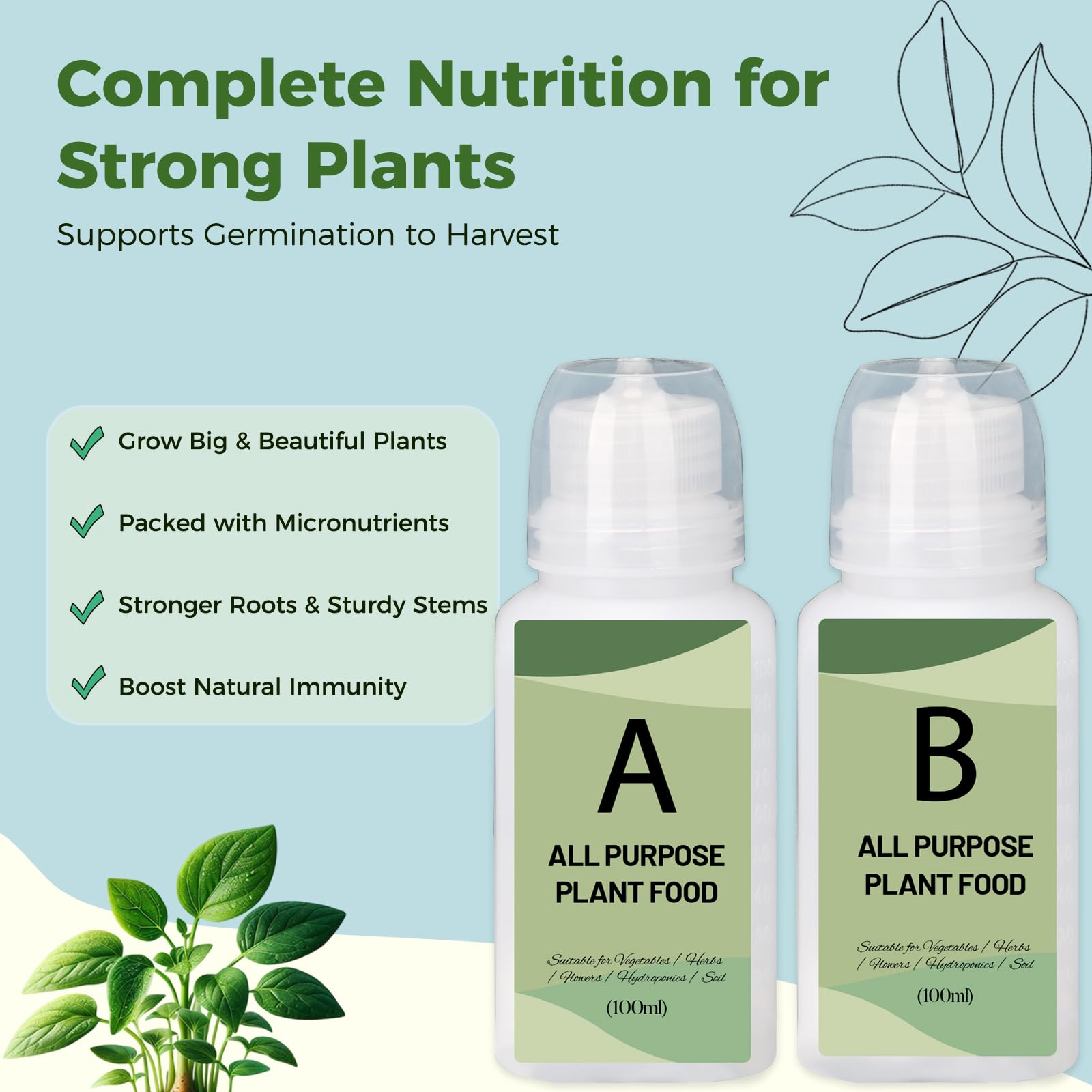 Herblink grow guide in the kit simplifies kitchen gardening.