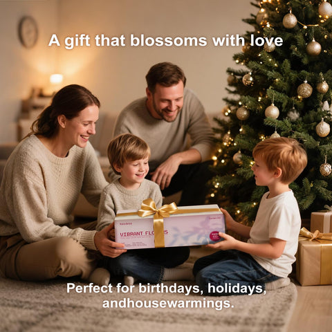 Herbsy elegant wood box packaging highlights a thoughtful gift.
