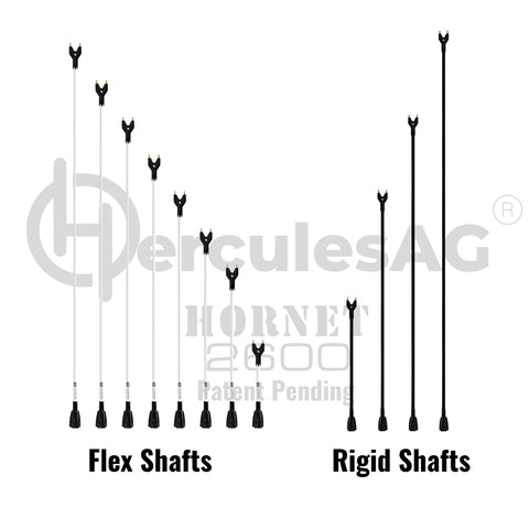 HerculesAG Hornet 2600 interchangeable shaft showcases customizable reach for tasks.