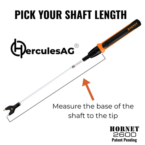 HerculesAG Hornet 2600 USB charging cable shows easy on-the-go power.