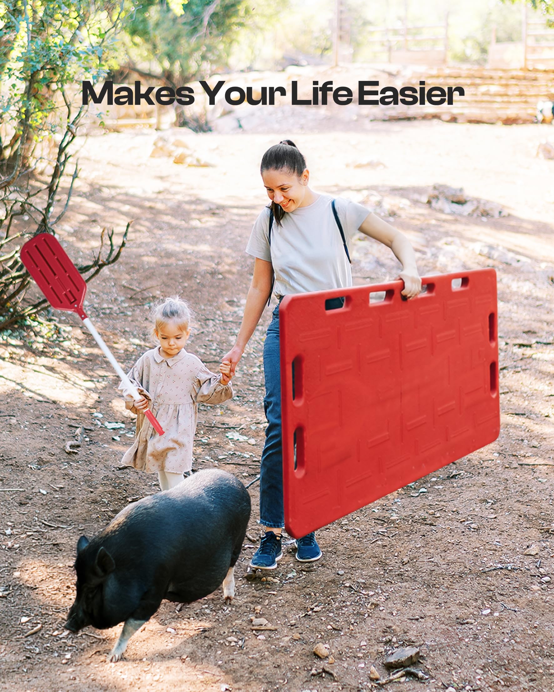 Herdmate multi-animal panel suitable for pigs, goats, cattle and more