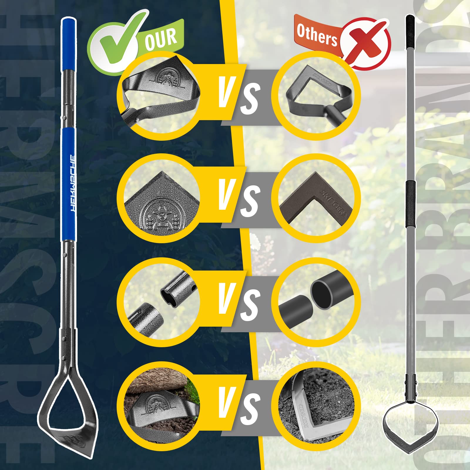 Hermsche easy assembly process lets you set up in minutes.
