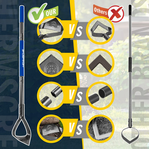 Hermsche easy assembly process lets you set up in minutes.