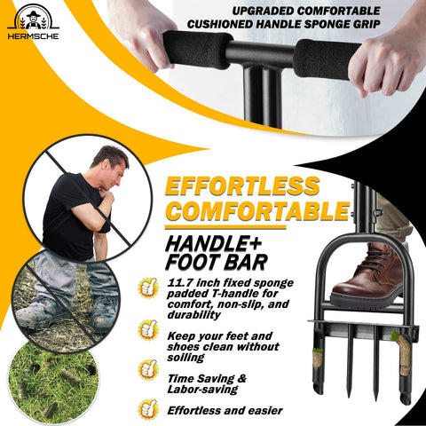 Hermsche cleaning stick included enables easy clearing of clogs during use