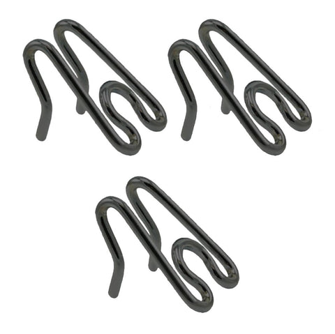Herm Sprenger black stainless steel links 2.25 mm, ideal for durable collar customization.