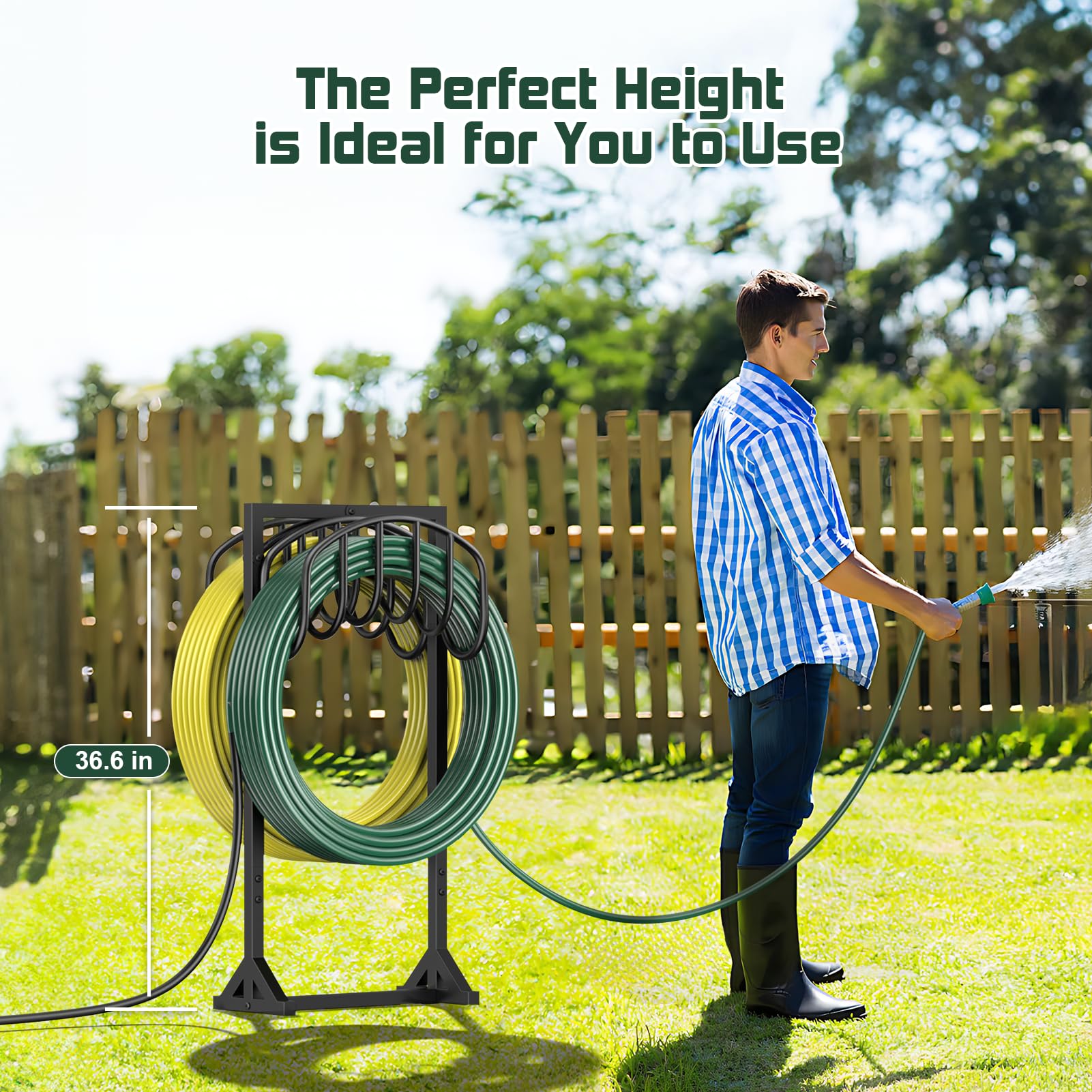 HeroicLion detachable design allows easy winter storage.