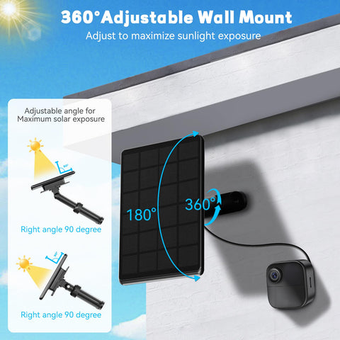 Hertekdo telescopic bracket adjusts from 5.9 to 8.7 inches