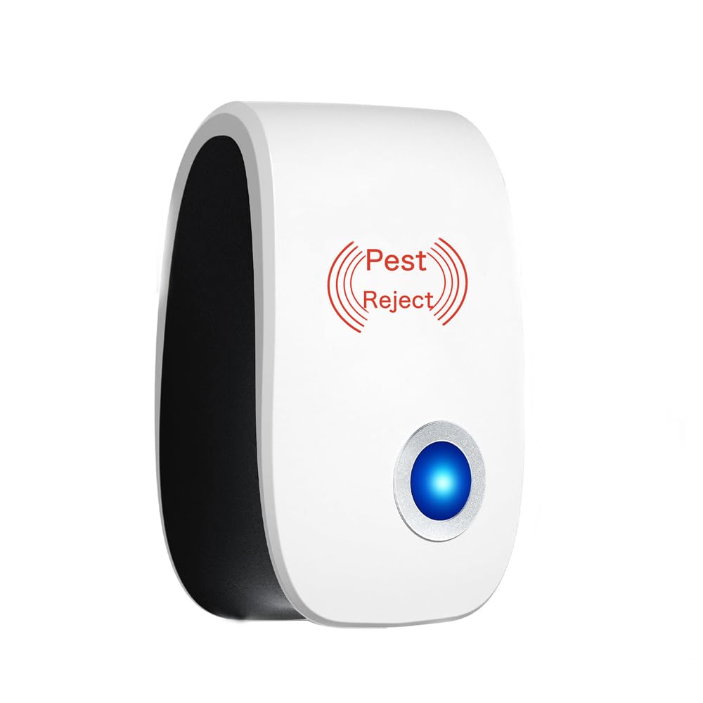 Hescaz Ultrasonic Pest Reject bulk six-pack for multi-room setup.