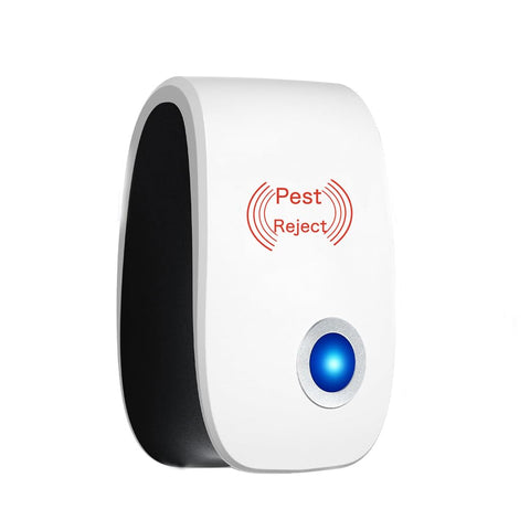 Hescaz Ultrasonic Pest Reject bulk six-pack for multi-room setup.