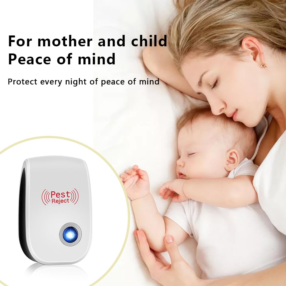 Hescaz Ultrasonic Pest Reject in a kitchen for discreet protection.