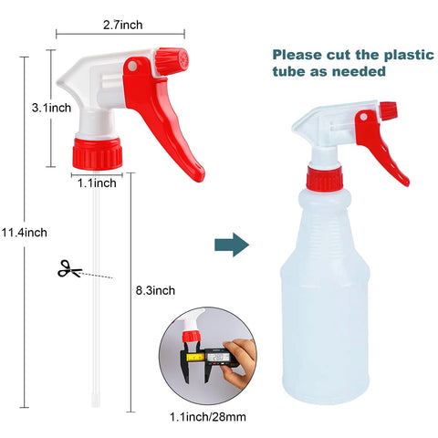 Hethyo adjustable head sprayer enables spray, stream, and off modes for versatile cleaning.