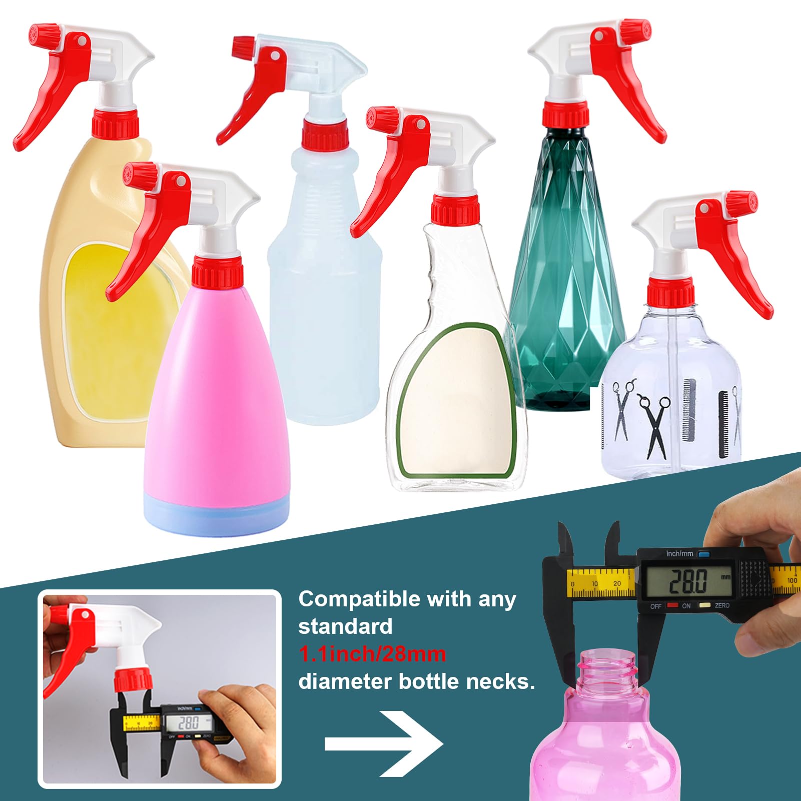 Hethyo leak-proof nozzle design prevents drips during use and storage.