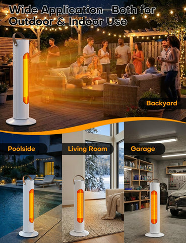HETRAROOT safety protections including tip-over and overheat safeguards