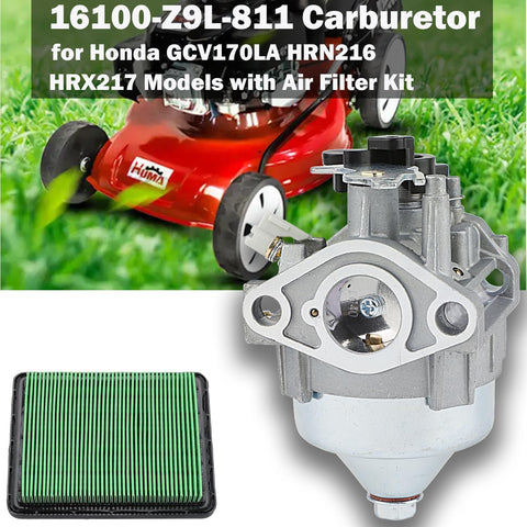 16100-Z9L-811 carburetor by Hettluo for GCV170 engines ensures proper fit