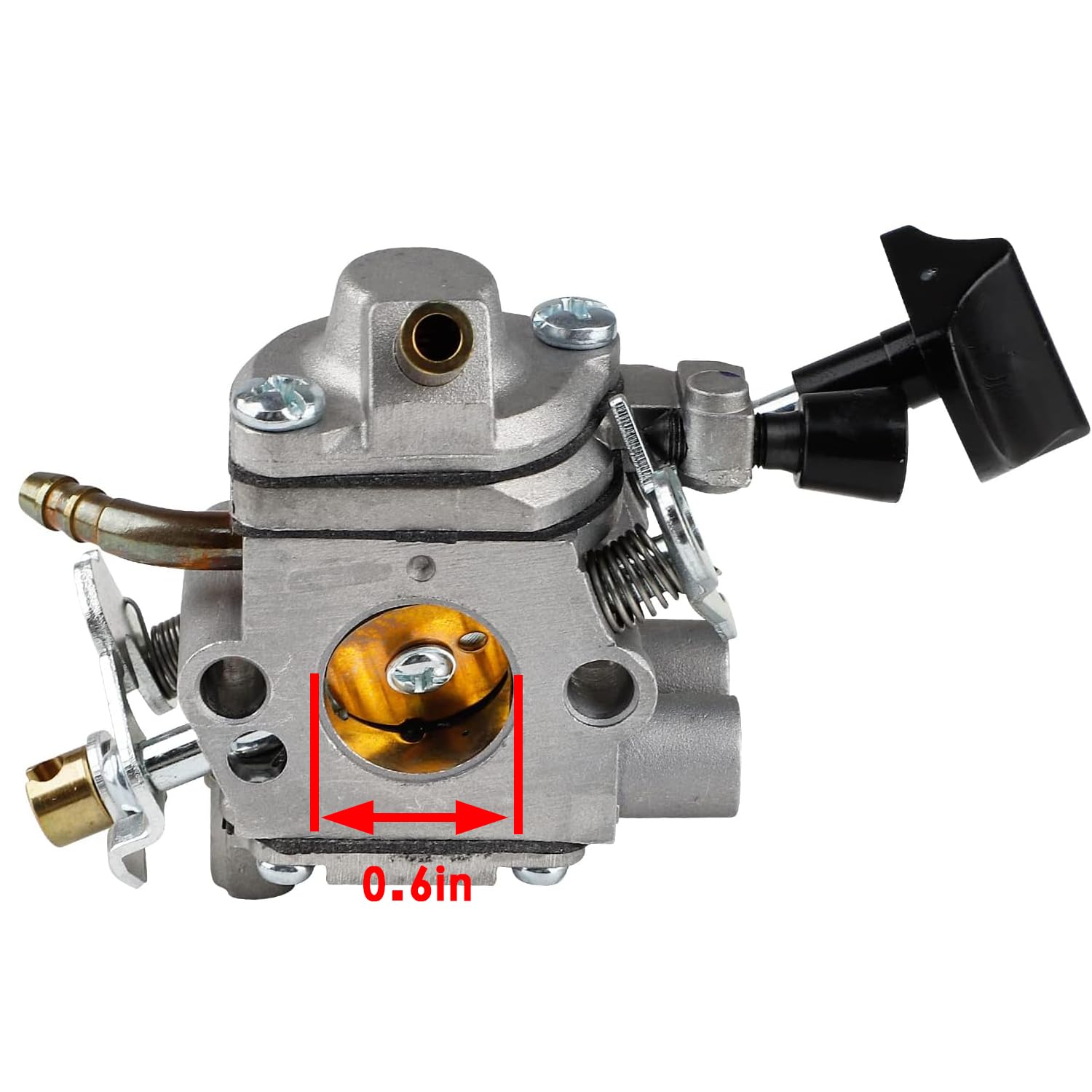 Hettluo BR600 carburetor kit included for quick, complete replacement