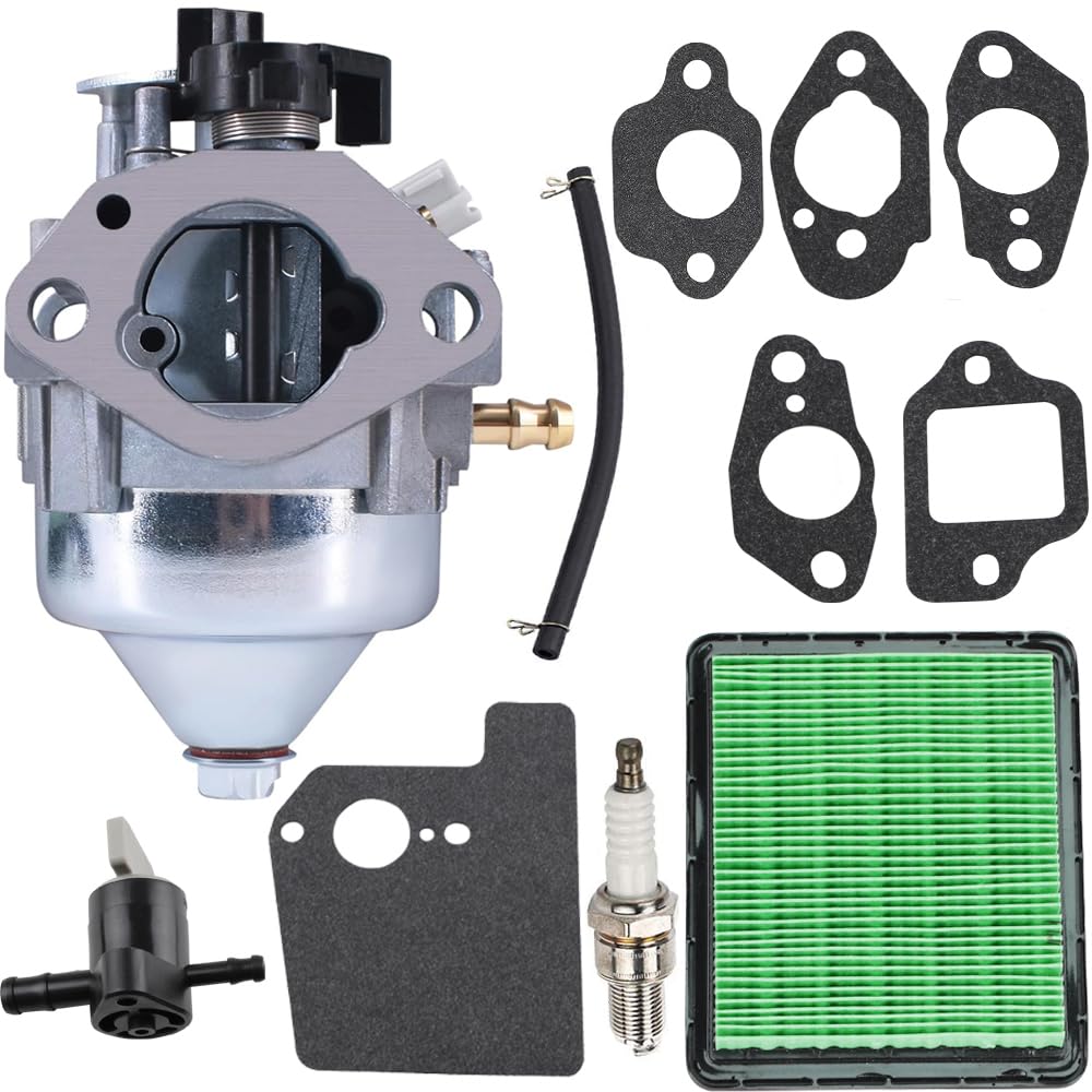 Hettluo GCV170 carburetor for Honda HRN216 engine enables smoother starting