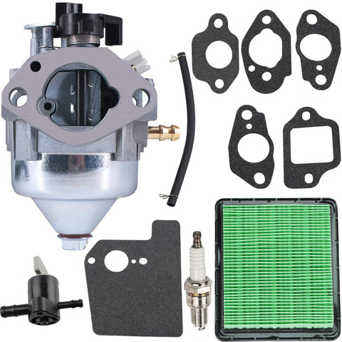Hettluo GCV170 carburetor for Honda HRN216 engine enables smoother starting