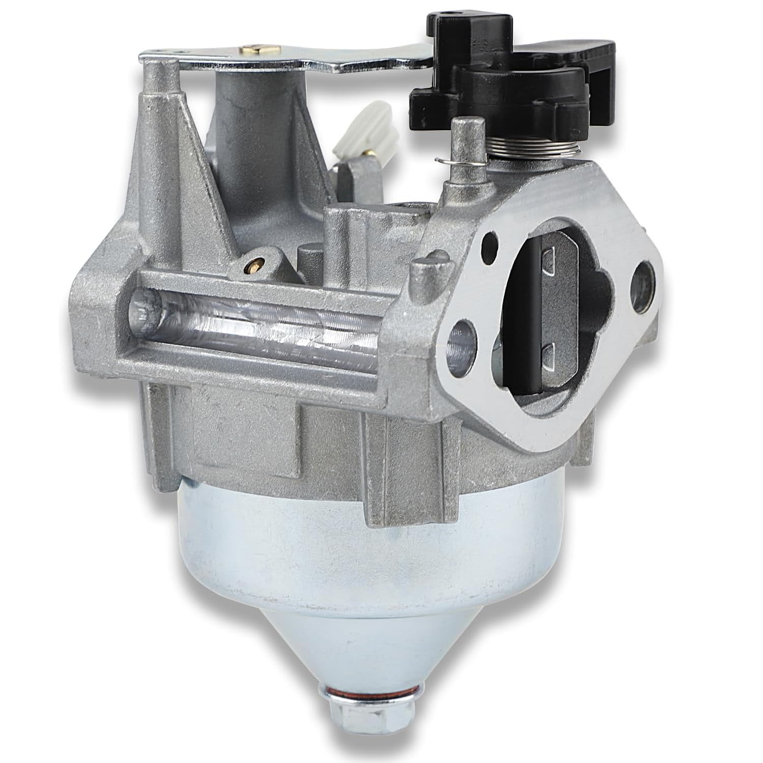 Shut-off valve and gaskets included with Hettluo carburetor kit for secure seal